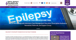 Desktop Screenshot of epilepsy-setn.org